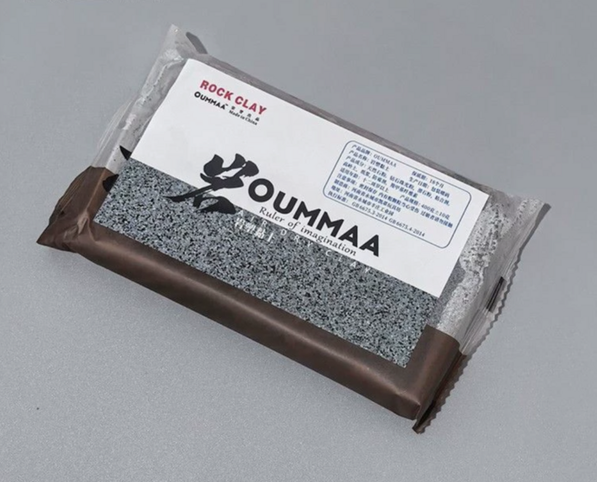 자연건조 돌질감 스톤 클레이, 400g, 1개