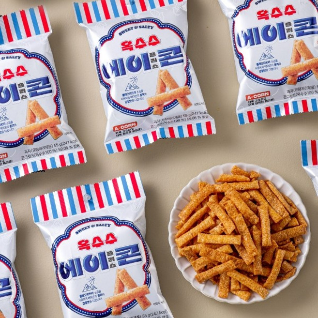 기타 에이플러스콘 40봉, 40개, 55g