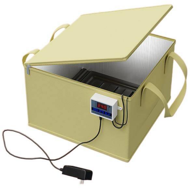 가정용 발효기 온도 조절 박스 막걸리 숙성기 청국장 연노랑