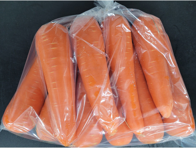 싱싱한 세척당근 10kg 박스, 세척당근10kg, 1개