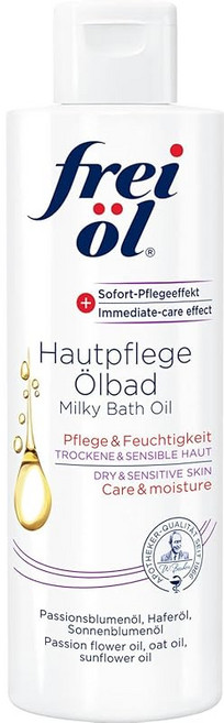 freioil(프레이오일) 프레이 오일 밀키 배스 오일 입욕제 약 5회분 200ml