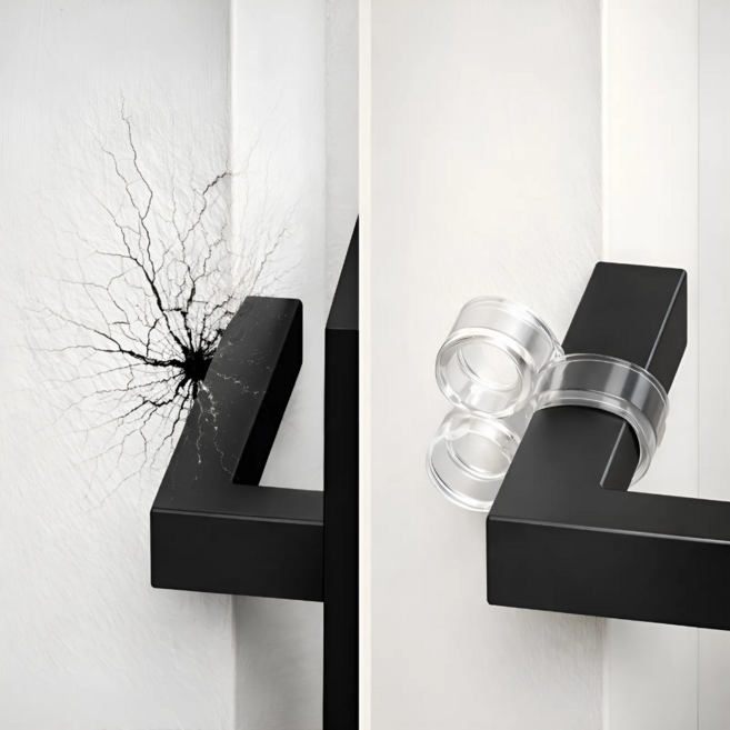 리모온 충격완화 쉬운설치 문콕방지, 5개