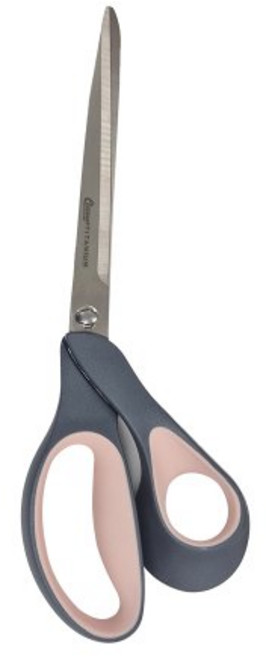 클라우스 티타늄 분리형 주방가위, 핑크 그레이, 1개
