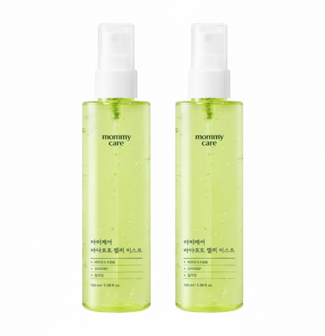 마미케어 바다포도 젤리미스트 100 ml 2개 사은품 마스크팩 1개, 100ml