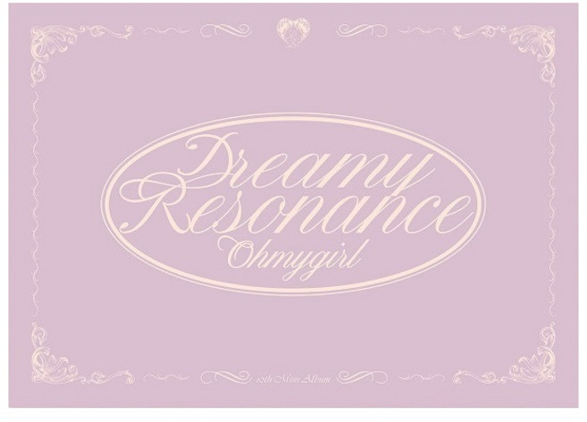 오마이걸 OHMYGIRL - 미니 10집 Dreamy Resonance [Pocaalbum ver] 포카 앨범