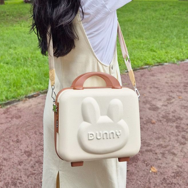 더블유컴퍼니 버니 미니캐리어 고급스트랩증정