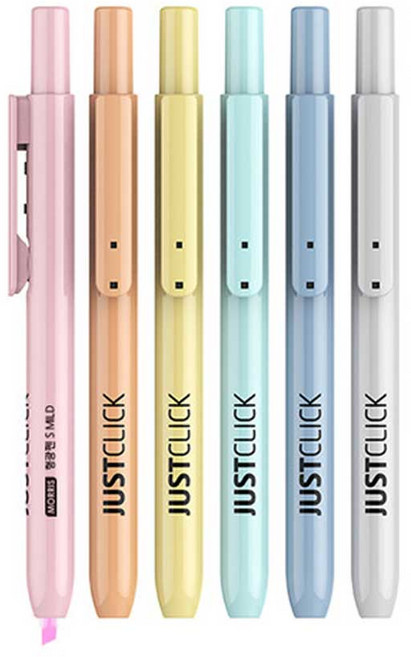 모리스 저스트클릭 형광펜S 마일드, 마일드민트