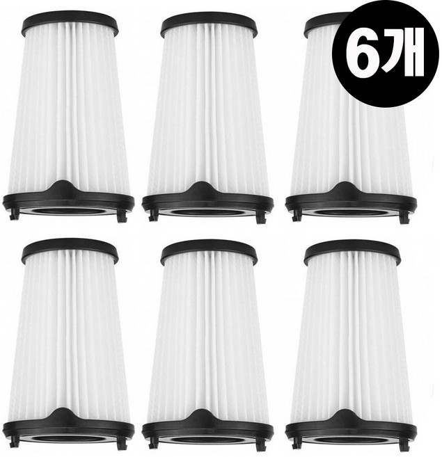 일렉트로룩스 에르고라피도 호환 교체용 필터 ZB33 ZB34 시리즈 ZB3511DB, 6개, Filter