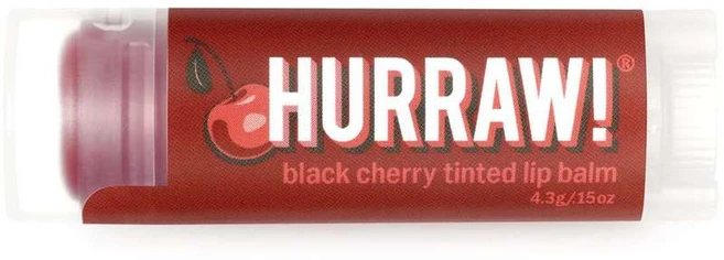 허로우 립밤 Hurraw! Lip Balm, 블랙체리 틴트 립밤 Black Cherry Tinted, 4.8g, 1개 - 쿠팡