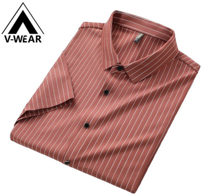 V-WEAR 男士修身透氣無痕翻領 Polo衫