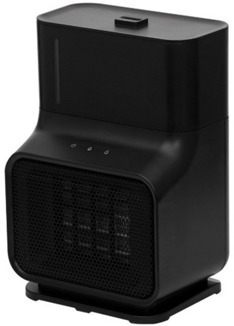 르젠 PTC 가습 전기히터, Lzh-hP50, 블랙