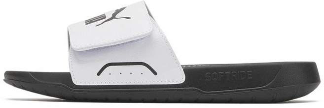 푸마 로얄캣 컴포트 2 에센셜 - 화이트 블랙 404281-02 365464