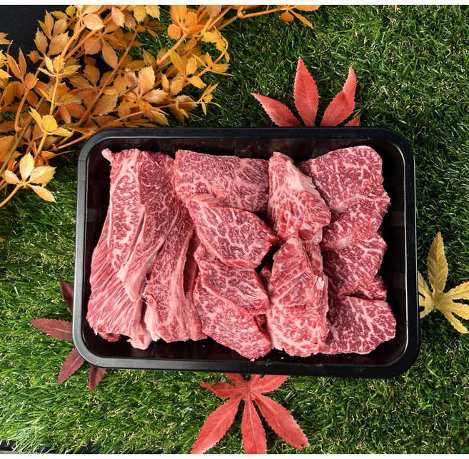 ++1(9) 투뿔 한우 등심 갈비 구이용 소고기 단품 명절 추석 설 선물세트, ++1(9)한우 프리미엄 800g 세트, 1개