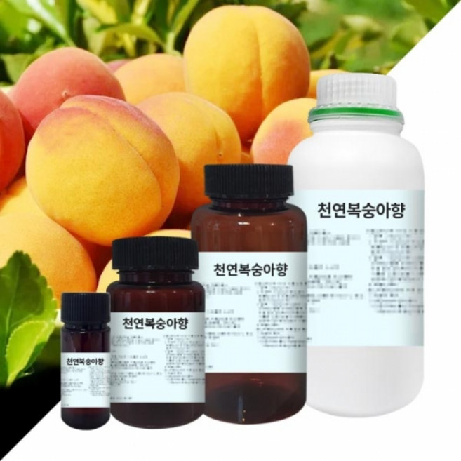 천연복숭아향 / 20g, 1개