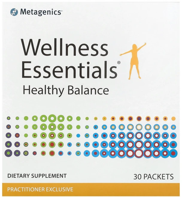 Metagenics Wellness Essentials Healthy Balance 30 Packets, Metagenics, Wellness Essential, 1개 - 쿠팡