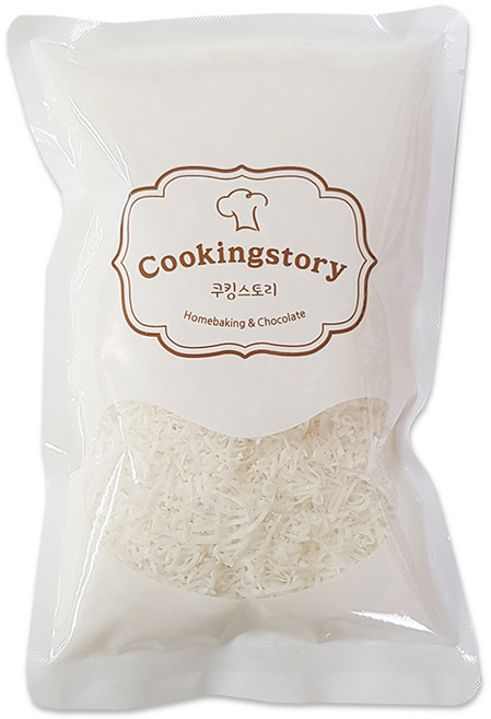 쿠킹스토리 건조 코코넛 슬라이스, 200g, 1개