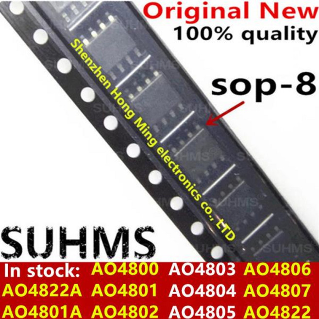 (10 개) 새로운 AO4800, 03 10pcs-AO4800