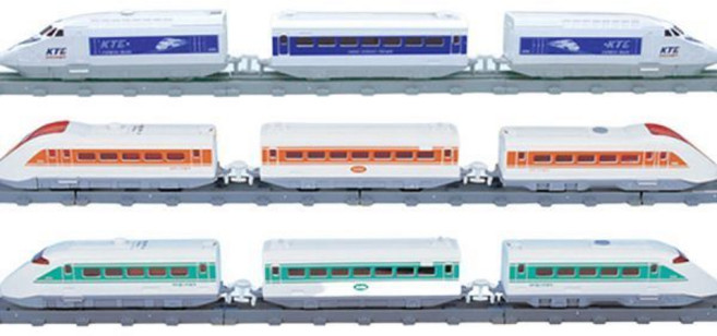 (아이다)고속열차시리즈 완구, 단품/단품