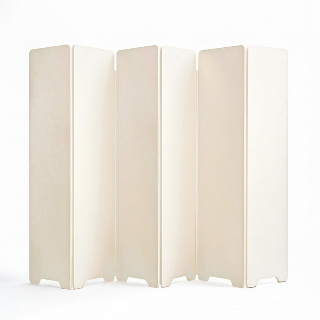 소리가 폴리에스터 페브릭 가벽파티션 공간분리 접이식 가림막 칸 스탠드 1200x2400, 사각형, 베이지