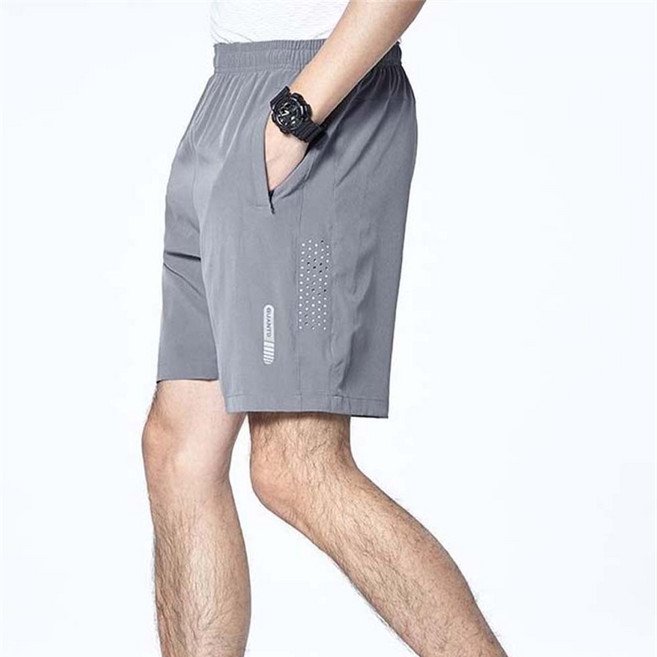 TKX 남성 경량 스포츠 반바지 캐주얼 러닝 운동 헬스 트레이닝 편안한 신축성 허리 밴딩 기능성 통기성