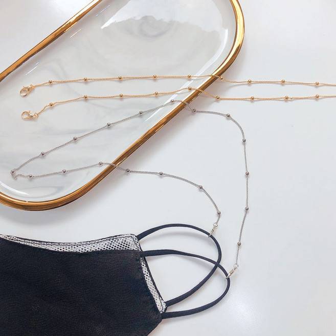 수리39링 볼 체인 마스크스트랩 패션 마스크목걸이 안경줄