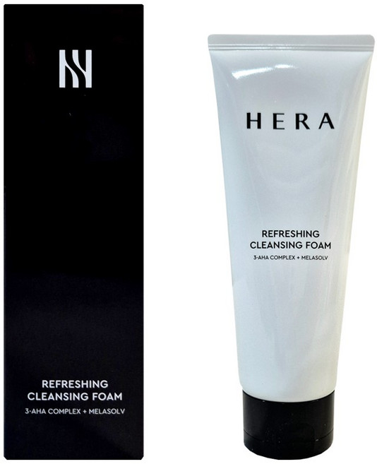 헤라 리프레싱 클렌징 폼 160g, 1개