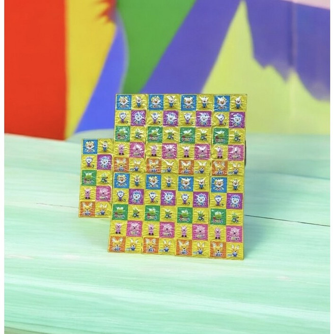 뽀롱 뽀롱 뽀로로 비타민C, 9개, 10정