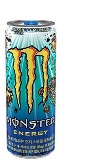 몬스터 에너지 오지 스타일 레모네이드, 355ml, 6개