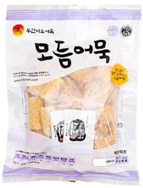 부산어묵 미도어묵 고급 모듬어묵 700g 스프2개 증정, 1개