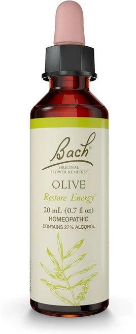 Bach Flower Remedies 오리지날 플라워 에센스 올리브, 1개, 20ml - 쿠팡