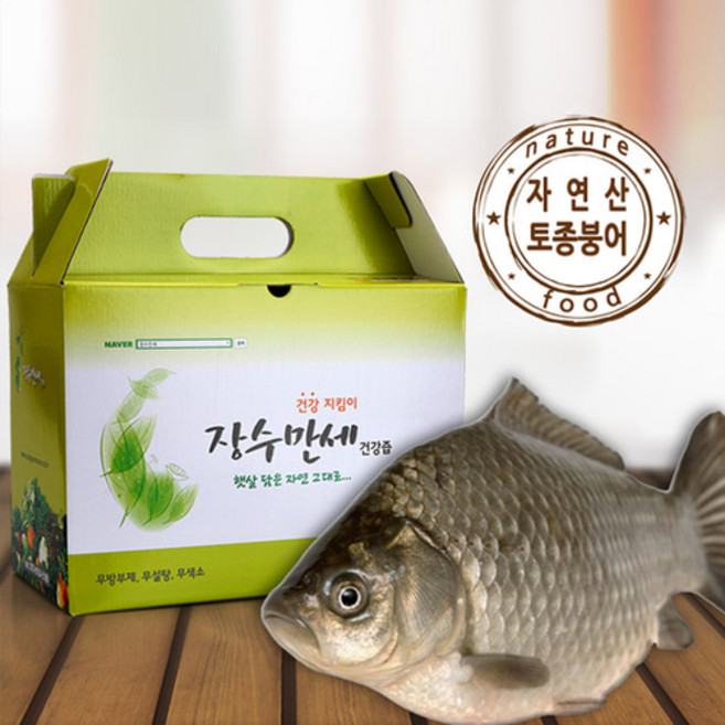 붕어즙 소양강 잉어즙 100ml 30포, 1개