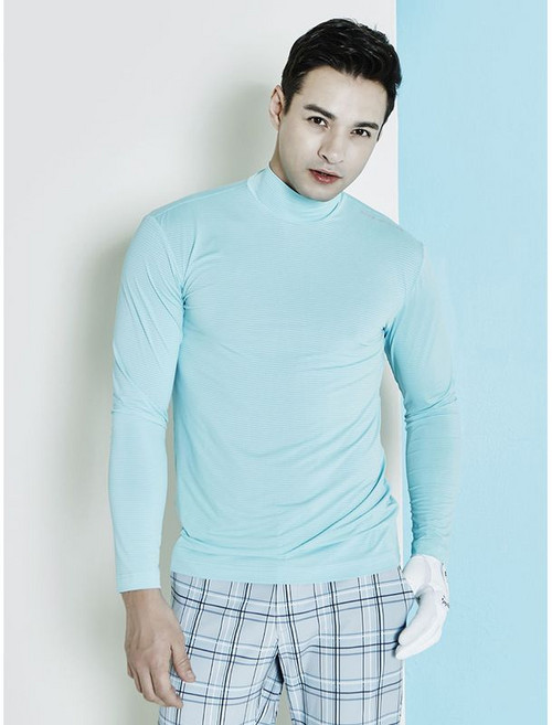 그렉노먼 남성 쿨링 긴팔 이너웨어 민트 HMG18-CL202