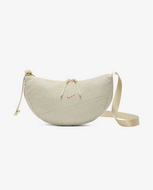 나이키 크로스백 코듀로이 하프 문 반달 크로스바디백 4L 골덴 숄더백 패션가방 보조백