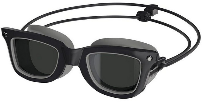 Speedo 스피도 성인용 써니G 수경 씨사이더 앤트러사이트/스모크/실버, 씨사이더 무연탄/스모크/실버, 1개