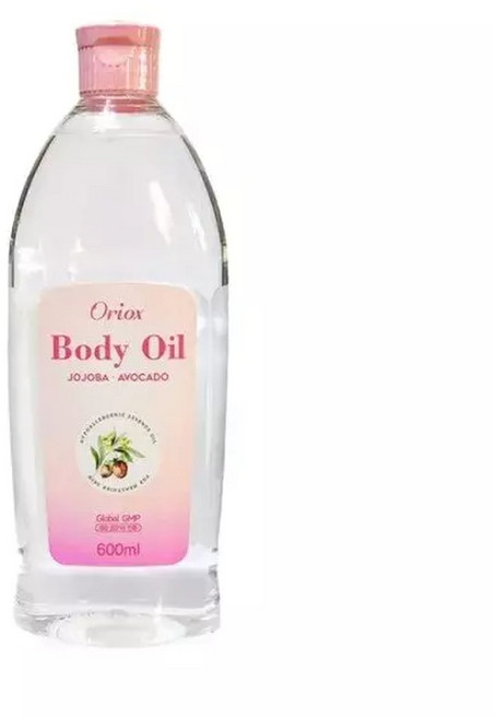 오릭스 바디오일 600ml 마사지 오일 피부 보습 탄력