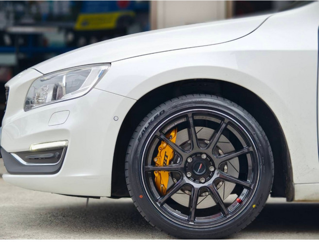 CROSS SPEED 18吋 5/108 旋壓鋁圈, 1個