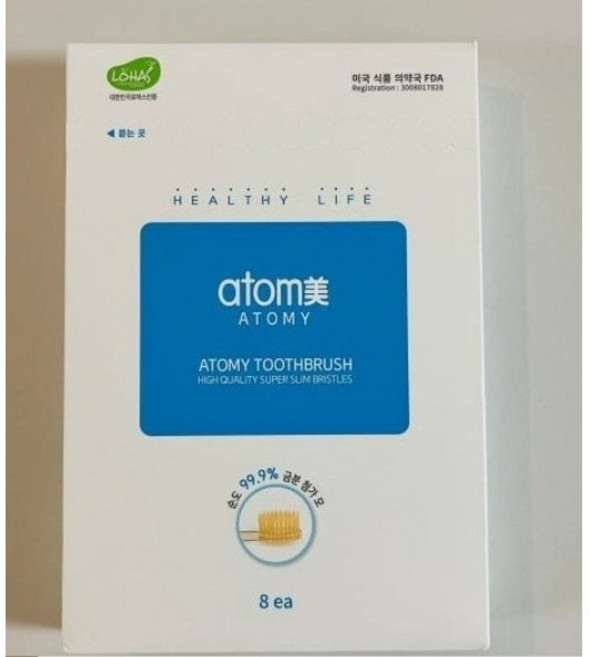 애터미 LOHAS 칫솔, 16개입, 1세트