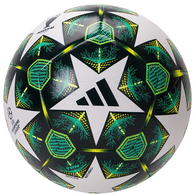 아디다스 UEFA 챔피언스리그 UCL TRN 축구공 훈련용 내마모성 볼 JH1281, 1개