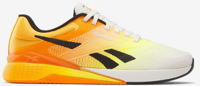 [리복] 나노 X5 화이트 오렌지 100209367 RESO5ET1UY2