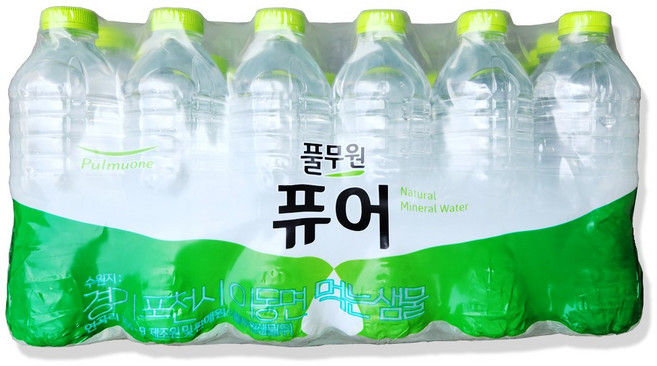 풀무원 퓨어라이프 생수, 500ml, 30개
