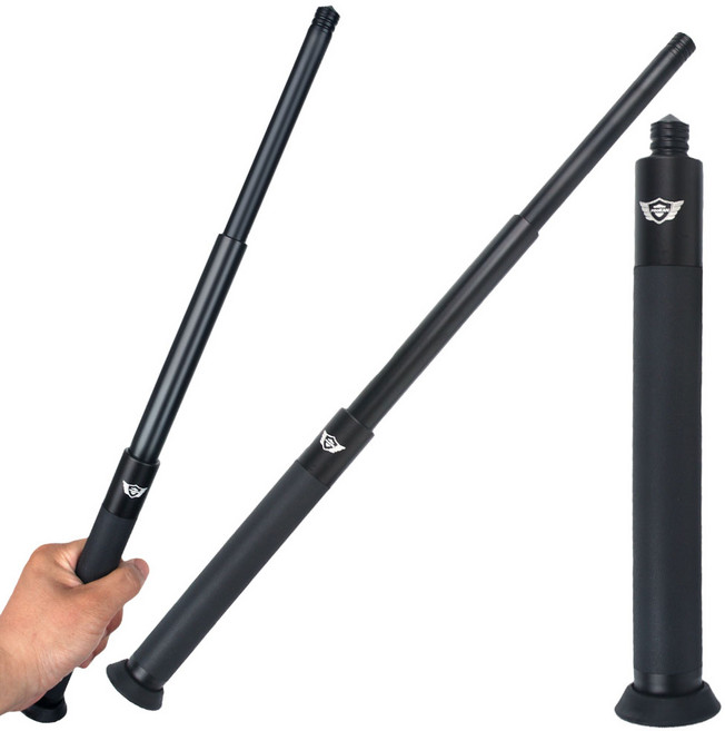 프로칸 호신용 삼단봉 PKR200-21 3단봉 호신봉 진압봉 호신용품, 1개