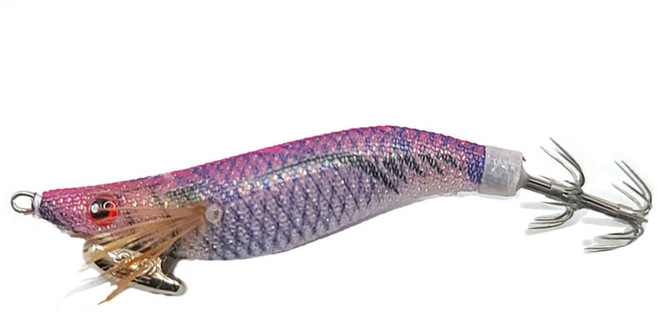 매드훅S 수평에기 한치 갑오징어에기 주꾸미에기, 01. 하프문(HM), 1개, 6.5g