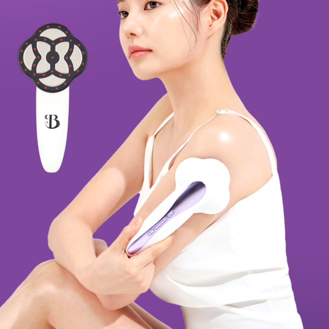 리프튠 고주파 바디 마사지기 바본 셀룰라이트 지방흡입 붓기 복부 온열 관리기, 리프튠 올인원 마사지기