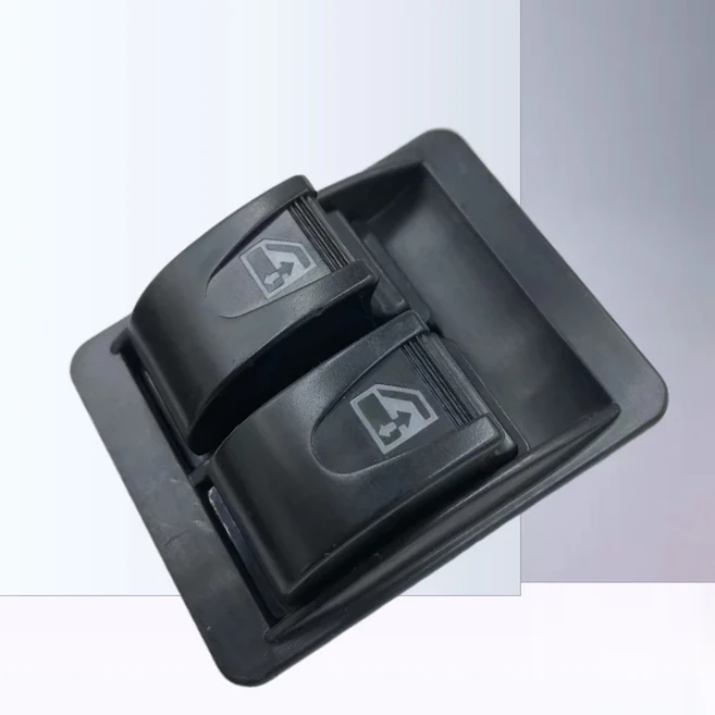 Chery QQ 자동차 부품 문짝 팔걸이 커버 전동 윈도우 레귤레이터 스위치 패널 블랙 실버, 05 1pcs