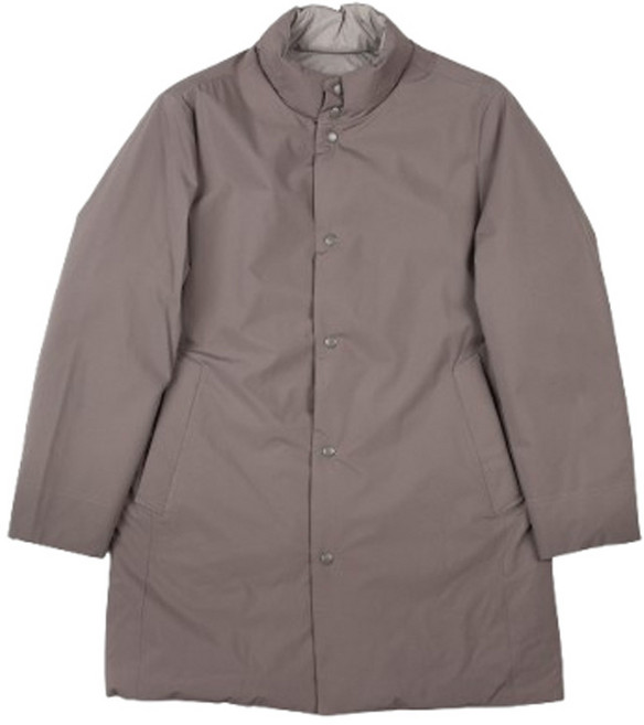 본사직영 런던포그 이월 런던포그 베이지 구스다운 패딩 코트 ( LKWMA71Z )