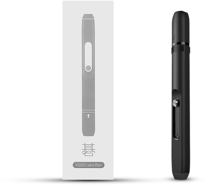 비스고 정전기 방지 카메라 클리닝 펜, VP01E, 1개