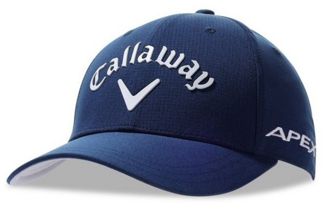 캘러웨이 TA 레거시 볼캡 남성 골프모자 사이즈조절 자외선차단 스포츠캡, 네이비, 1개