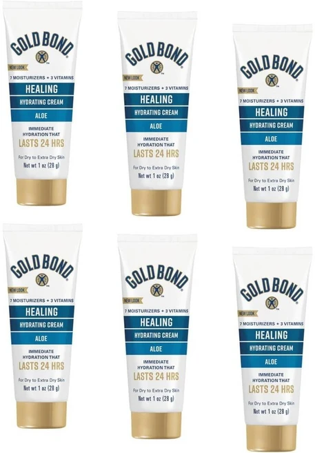 Gold Bond 골드본드 얼티밋 힐링 스킨 테라피 로션 알로에, 6개, 28g - 쿠팡