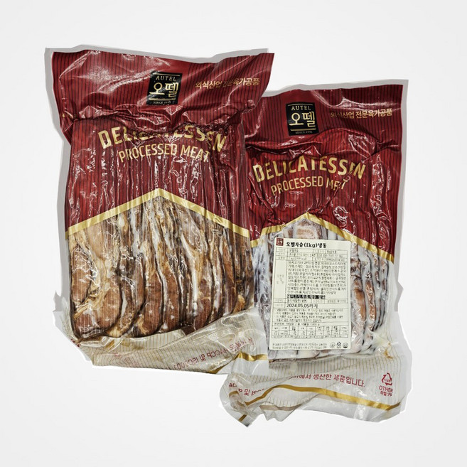 오뗄 삼겹차슈 1kg, 1개