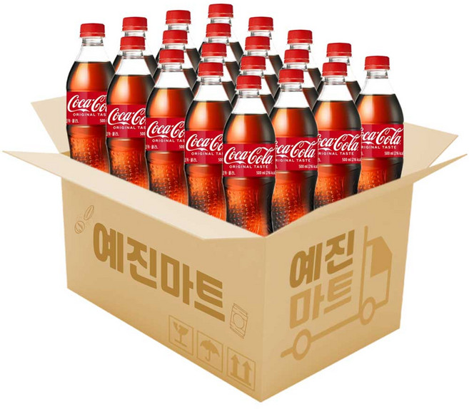 코카콜라 제로 500ml, 20개